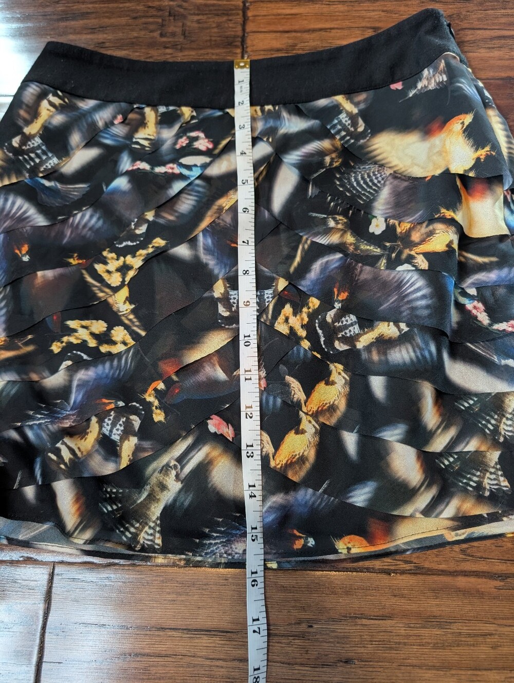 Ted Baker Bird Skirt Size 2 - Picture 9 of 10